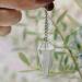 Third Eye Crystals Clear Quartz Pendulum - Wicca Healing & Reiki Meditation Accessory | Positive Energy Handmade Gift - Buy Online on GoSupps.com