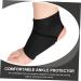 FRCOLOR Adjustable Pad Splint - Wear-resistant Foot Protector for Men & Women - Breathable Household Support Glove - 1 Pair Black - Buy Online on GoSupps.com
