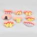 Buy Eitz NGXQ Funny False Teeth | Halloween Cosplay Props & Decoration Accessories - International Shipping Available - Buy Online on GoSupps.com