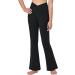 BALEAF Girls' High Waisted Crossover Flare Yoga Dance Leggings with Pockets in Black - Medium - Buy Online on GoSupps.com