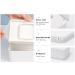 Seposeve Wipes Dispenser - Refillable Wipe Holder for Baby & Adult | Keeps Wipes Fresh | Easy Open/Close Pouch Case | White - Buy Online on GoSupps.com