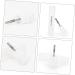 POPETPOP nail drill shank for nail salon nail shank nail drill part women manicure supplies manicure art drill shank nail art drill shank women's small metal nail Tungsten steel - Buy Online on GoSupps.com
