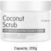 Body Scrub | 200g Natural Salt Scrub Armpit Dead Skin Care Radiance Beauty Bath Hands Feet Back Knee Spa Daily - Buy Online on GoSupps.com