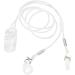 Hearing Aid Fixation Belt | Secure Clip Holder for Seniors | Prevent Loss & Simple Fastening | Transparent Color - Buy Online on GoSupps.com