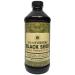 Raw Unrefined Unfiltered Very Dark and potent 100% Pure and Cold Pressed Black Seed (Nigella Sativa) Oil - 64oz - 4-16oz Bottles- NON-GMO and Vegan - 100% Hexane Free Halal Certified
