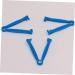 PopetPop 4 Sets Umbilical Cord Clamp for Pets | Medical Catheter Pliers & Locking Terminals | Newborn Animal Care Tools - Blue 6.3x2cm - Buy Online on GoSupps.com