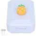 Blue Pineapple Contact Lens Box with Holder Mirror Tweezers & Applicator - International Shipping Available - Buy Online on GoSupps.com