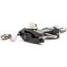 Lobo Lures Big Game Fishing Thru-Wire Outrigger Release Clips Set of 2 - Adjustable for Downrigger, Kite, Outrigger - Buy Online on GoSupps.com