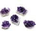 1pc Natural Amethyst Cluster Quartz Minerals Stones and Crystalsfor Home Decoration Suitable for Furniture Decoration HOMEZHOU 40-60mm - Buy Online on GoSupps.com