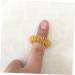 Homsfou 20-Pack Finger Massage Rings | Sensory Acupressure Toys for Children | Mini Health Tool for Relaxation & Stress Relief - Buy Online on GoSupps.com