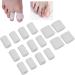 8 Pair Toe Spacer & Straightener Pads - Correct Hammer Toe & Curled Toes | International Shipping Available - Buy Online on GoSupps.com
