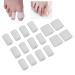 Toe Separator & Bunion Corrector - 8 Pairs Silicone Toe Protectors for Men & Women | Pain Relief & Big Toe Alignment - Buy Online on GoSupps.com