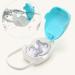 3 PCs Portable Baby Pacifier Storage Box - Dust-Proof Travel Organizer for Newborns - Random Colors - Buy Online on GoSupps.com