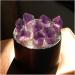 for Natural Amethyst Scepter Quartz Crystals Cluster Minerals Stones fine Home Decoration Gifts Full of Texture - Buy Online on GoSupps.com