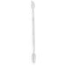 Manicare Cuticle Pusher And Nail Cleaner Professional Manicure And Pedicure Tool Dual Ended Stainless Steel Perfect For Overgrown Cuticles Cleans Under And Around The Nail For Gel Polish Removal Cuticle Pusher and Cleaner