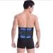 Wgust durable waist support belt lumbar spine lower waist Double adjustable rear belt for pain relief accessories Large men (color: blue size: xxxxl/xxxx large) XXXXL/XXXX-LARGE Blue