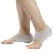 JK insole for more height invisible padding for heel elevation silicone socks with gel inserts for women and men