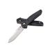 Benchmade - 940 EDC Manual Open Folding, Made in USA, Reverse Tanto Blade Knife Black G10 Handle/Satin Finish