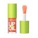 Big Brush Head Pink Lip Gloss Moisturizing Jelly Lip Gloss Oil Long Lasting Liquid Lipsticks Non-stick Cup Lip Tint Lip Glaze Fresh Texture Lip Gloss (#103)