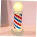 HAPINARY Barber Pole Light Luminous Pole Hair Salon Pole Barber Decoration Salon Pole Lamp Salon Open Pole Light Salon Light Barber Sign Barber Poles Barber Shop Accessories Salon Open Sign - Buy Online on GoSupps.com