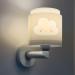 Dalber Children's Wall Lamp - Baby Dreams Cloud Grey E27 | Stylish Lighting for Kids' Rooms - Buy Online on GoSupps.com