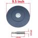 Brocraft Ice Auger Adapter with Stainless Steel Stopper Disc - 9.5 Drill Adapter for Ice Auger - Buy Online on GoSupps.com