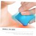 Healeved Silicone Massage Globe - Hand & Foot Massage Balls for Relaxation & Training | 5.7cm Blue - Buy Online on GoSupps.com