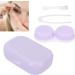 Buy Portable Mini Contact Lens Case Kit - Travel Storage Holder with Mirror (Purple) | Best Online Shop for Contact Lens Accessories - Buy Online on GoSupps.com