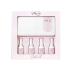 KIARA SKY GELLY TIPS STARTER KIT - SQUARE MEDIUM
