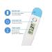 Noondl Oral Thermometer - Palm Size, Accurate Digital Display, Clinically Proven Accuracy - Buy Online on GoSupps.com
