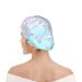 Cute Anime Shower Cap for Women and Girls | Double Layered, Reusable, Waterproof | Adjustable Fit for All Hair Lengths | One Size - Buy Online on GoSupps.com