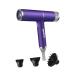 Oshhni Professional Hair Dryer Salons Blow with Nozzle Lightweight 100000 RPM High Speed Hairdryer Blow Dryer for Travel Home Salon