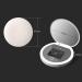 UV Camera Mirror 2X Magnification 3.5 Inch Compact Mirror with LED Light Professional Sunscreen Testing Mirror Handheld Makeup Mirror for Travel Outdoor - Buy Online on GoSupps.com