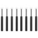 Kcvzitrds 8 Pieces Foundation Sponge Powder Brush Makeup Sponge with Handle Makeup Concealer Brush in Mushroom Shape for Women Easy to Install and Use 8 pi ces