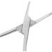 BCOATH Reptile Feeding Clip Lizard Stuff Feeding Tongs Snake Tongs Stainless Steel Silver - Buy Online on GoSupps.com