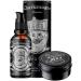 Charlemagne Bartpflege Set - consisting of beard oil and Mustache Wax - Gift for men - Gift man Bart Set - Care Men Barber Set - Gift set for men - Beard Set - Moustach Wax