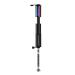 LEZYNE Pocket Drive Pro HV Bicycle Hand Pump, High Volume 90 PSI, Presta & Schrader, Lightweight, Compact, Durable CNC Aluminum, Bike Tire Pump