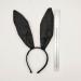 hgnxa Ears Headwear Animal -tie Tail Ear Hair Hoop Simple Headband Theme Party Costume Black - Buy Online on GoSupps.com