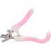 5Pcs Small Animal Grooming Kit with Rabbit Brush and Nail Clippers - Small Pink - Buy Online on GoSupps.com