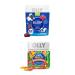 OLLY Kids Sleep Gummy Melatonin L Theanine Chamomile 60 Count and Kids Multivitamin Gummy Worms Vitamins A C D E Bs Zinc 70 Count