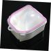 Ipetboom Nail Powder Bowl Nail Spa Bowl Manicure Bowl Proof Soak off Bowl Soak off Warm Water Bowl Nail Art Remover Bowl Gel Nail Soak off Manicure Soaking Bowl Nail Gel Hand Tray - Buy Online on GoSupps.com