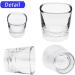 Replacement Charger Glass Cup for Philips Electric Toothbrush - HX9100 CBA1001 CBA2001 CBA3001 Compatible with HX9350 HX9360 HX9903 HX9924 HX9954 HX9957 - Buy Online on GoSupps.com