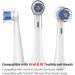 9Pcs Reusable Toothbrush Head Covers for Oral-B iO Replacement Heads | Compatible with Oral-B iO Series Electric Toothbrush - Buy Online on GoSupps.com