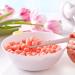 Vicloon Baby Fork and Spoon Set - 4 Pcs Silicone Feeding Training Spoon & Fork for Kids, Toddlers, Children, Infants - Blue/Pink - Buy Online on GoSupps.com