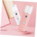 Baluue Facial Humidifier Mini Humidifier Facial Mist Sprayer Skin Moistener Nano Misting Sprayer Abs Pink - Buy Online on GoSupps.com