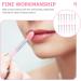 Beavorty 1 Set lip gloss brush lip applicator wands Cosmetic Lipstick Brush silicone lip applicator Makeup Lip Brush makeup applicators Lip Mask Brush Miss Silica gel nose lip augmentation 5X1X0.5CM Pink - Buy Online on GoSupps.com