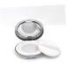 Healeved 2pcs Box Powder Box Empty Loose Powder Case Powder Compact Case Loose Powder Mirror Case Plastic - Buy Online on GoSupps.com