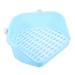 BESPORTBLE Box Rabbit Toilet Trainer Potty Bunny Poop Scooper Small Animal Toilet Hamster Potty Pet Plastic 33X29.5X14CM Blue