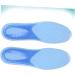 NOLITOY 2 Pairs Gel Comfort Insoles for Hiking Basketball & Running - Soft Cushion Inserts for Men & Women - Plantar Support & Heel Relief - Buy Online on GoSupps.com