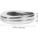 Stainless Steel Bedpans Bed Pans with Lid for Bed Bound Patient Spill Proof Bed Pans for Elderly Females Elderly Bedridden Patient Personal Care - Buy Online on GoSupps.com